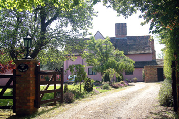 Lower Farmhouse in May 2008